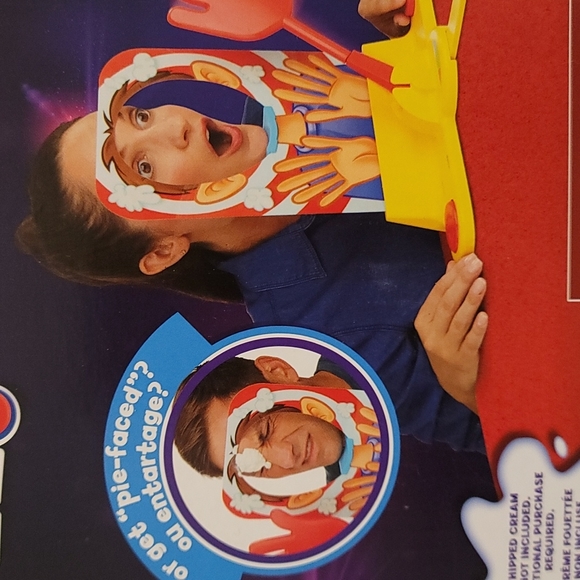 Game, pie in the face, Hasbro - Picture 8 of 9